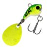Westin Dropbite Tungsten Spin Tail Jig 13 g Chartreuse Ice